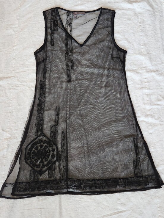 Tristan & Iseut Dresses & Skirts - 1920's Inspired Sheer Tristan & Iseut Dress - Medium